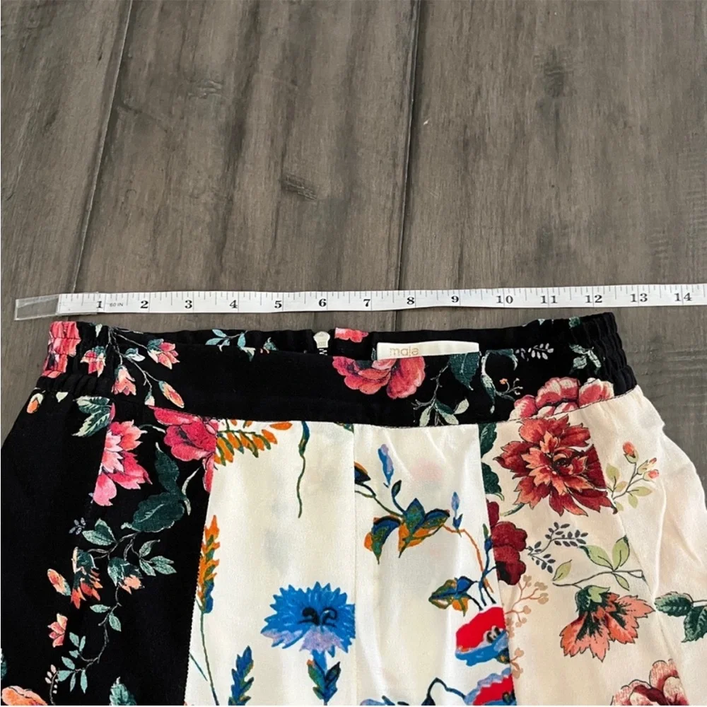 Maje Jinger Floral Midi Skirt - Size 2